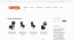 Desktop Screenshot of pinballpro.net